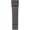 Ekena Millwork 1 3/4"W x 8"D x 8"H Medium Olympic Wood Vintage Decor Bracket, Reclaimed Grey BKTWD01X08X08OLGY - alternate 2